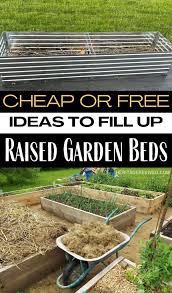 How To Fill Raised Garden Beds Ly