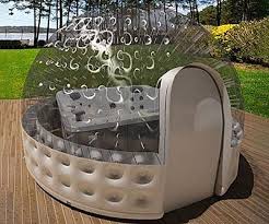 Inflatable Hot Tub Spa Solar Dome
