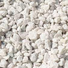 White Marble Stones Fox Landscape Supply