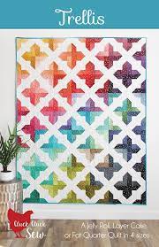 Trellis Quilt Quilting Pattern From
