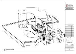 Casa Das Canoas Floor Plan Láminas