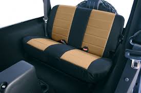 Custom Neoprene Seat Covers