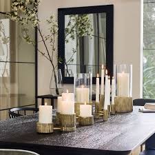Textured Metal Candle Holders West Elm