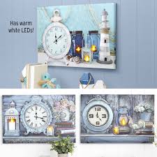 Themed Lighted Wall Clocks Ltd