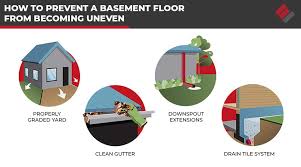 Uneven Basement Floors Effective