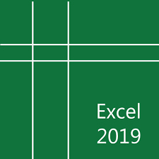 Full Color Microsoft Office Excel 2019