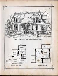 Cottage House Plans 1881 Antique Victorian