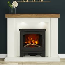 Timber Inglenook Fireplace Stoves