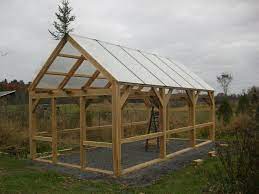 Wooden Greenhouses