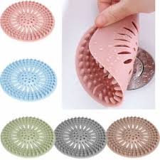 2x 1x Hair Trap Shower Bath Plug Hole