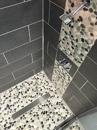 Pebble Tile Installations Cnk Tile