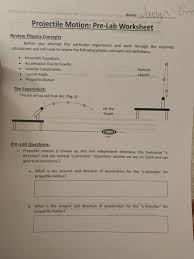 Solved Aoname Aely Projectile Motion