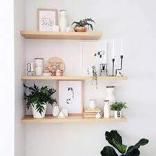 10 Floating Wall Shelves Decorating