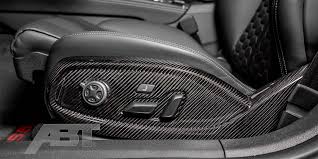 Abt Sportsline Carbon Fiber Seat Frame