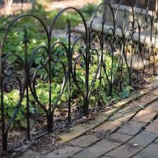 Garden Border Fence At Best In
