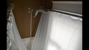 Clawfoot Tub Shower Curtain Improvement