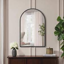 Home Decorators Collection H5 Mh 726 Medium Arched Dark Bronze Antiqued Classic Accent Mirror 35 In H X 24 In W