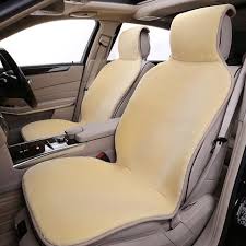 Rownfur Fur Car Seat Cover Universal