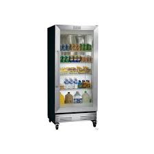 Glass Door Refrigerator