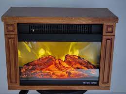 Heat Surge Electric Fireplace S