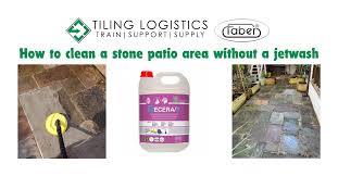 Patio Cleaning No Jet Washer For Stone