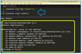 debug javascript in sublime text