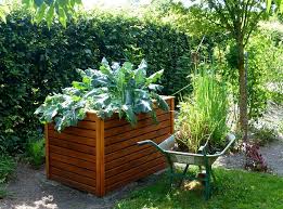 Raised Garden Beds With Treated Lumber