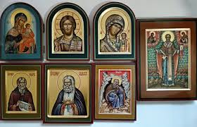 Orthodox Icon Of The Venerable Seraphim