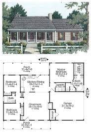 Country Ranch House Plan 40026 Pepino