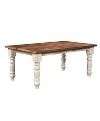 Farmhouse Barnwood Dining Table Amish