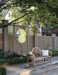 Patio Garden Design Backyard Fences