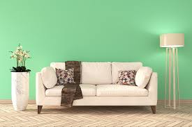 Green Colour Room Bringing Nature Indoors