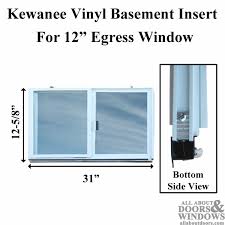 Basement Window Well Egress Window