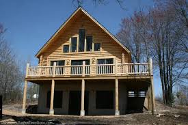 A Basement To Your Log Home