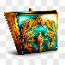 Gold Folder Icon Png Free
