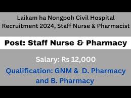 Laitkam Byllai Multiple Job Vacancies