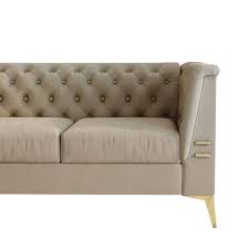 Mid Century Modern Straight Modern Sofa