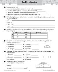 Practice Worksheet Packet For 5th Grade