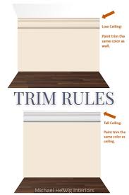 Wall Trim Rules