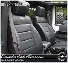 Jeep Wrangler Seat Upholstery
