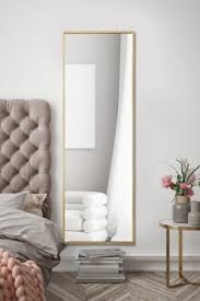 Metal Framed Long Mirror 120cm X 40cm