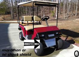 Fits Ezgo Marathon Txt Golf Cart