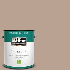 1 Gal N190 4 Rugged Tan Semi Gloss Enamel Low Odor Interior Paint Primer