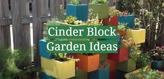 Cinder Block Garden Ideas Gardenprofy