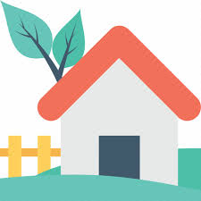 Cottage Farm Farmhouse Rural House