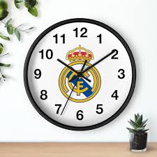 Real Madrid Wall Clock