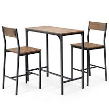 Dining Table Set With 2 Stools