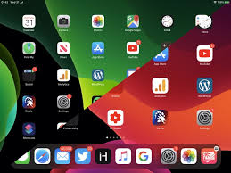 Change Home Screen Icon Size In Ipados