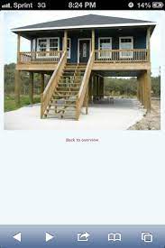 House On Stilts Stilt House Plans