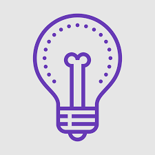 Light Bulb Icon Idea Icon Screencast